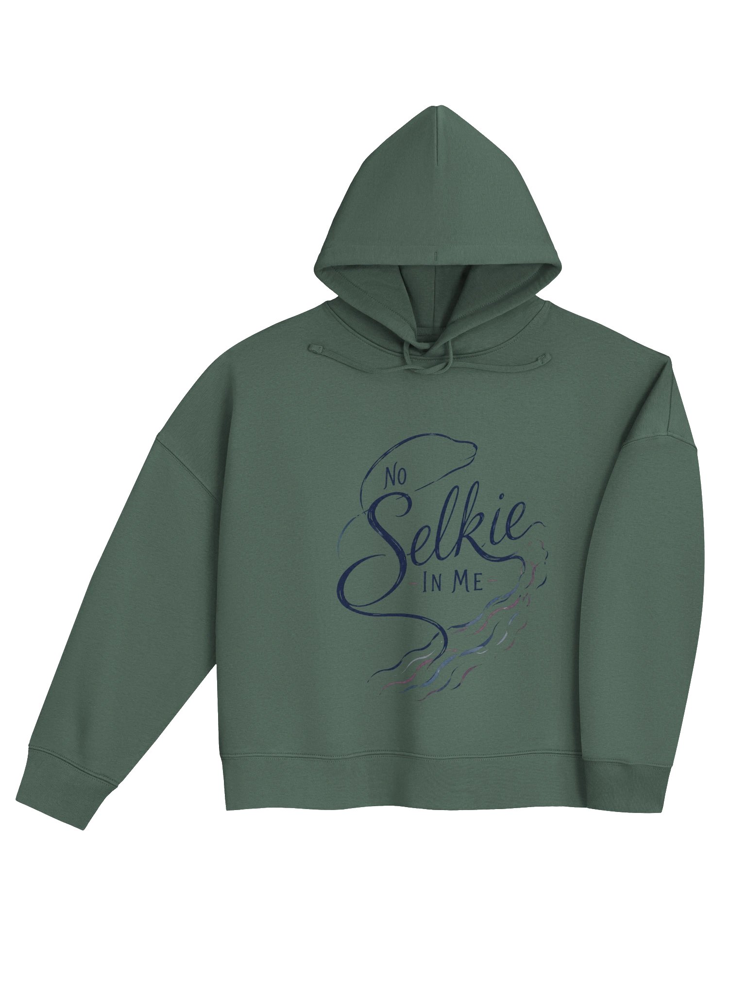 No Selkie In Me Organic Hoodie product image (15)