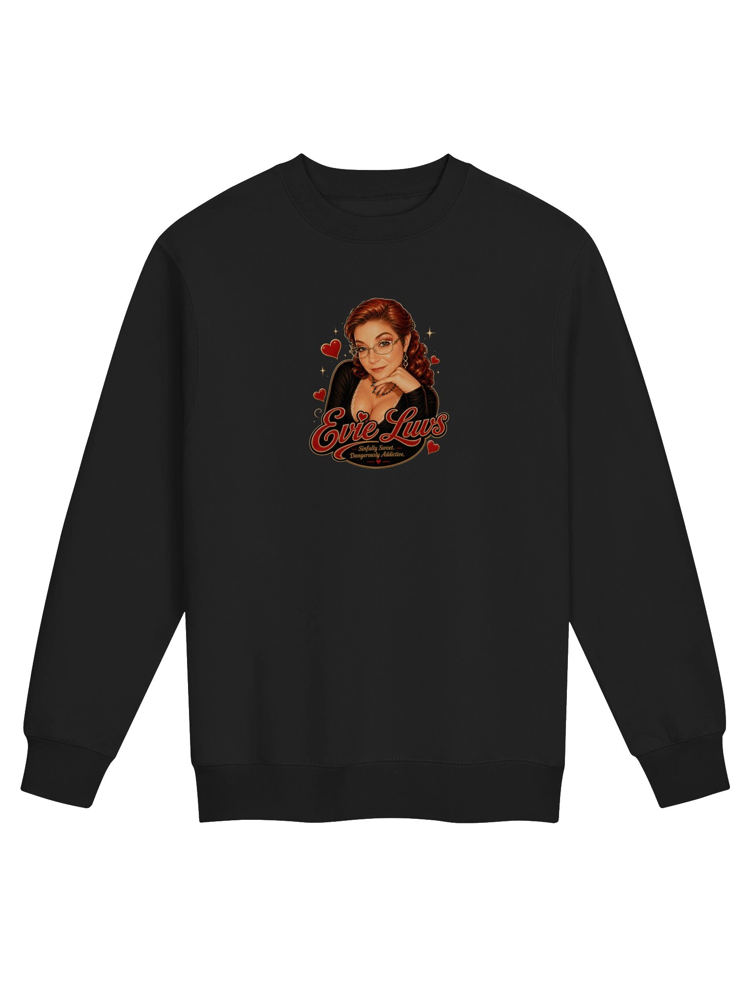 Retro Heartbreaker Crewneck Sweatshirt product image (2)