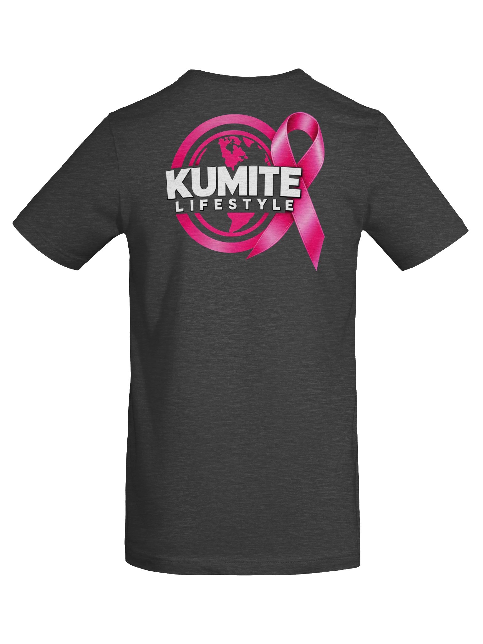 Kumite Lifestyle | Pink Ribbon Breast Cancer Awareness Tee product image (20)