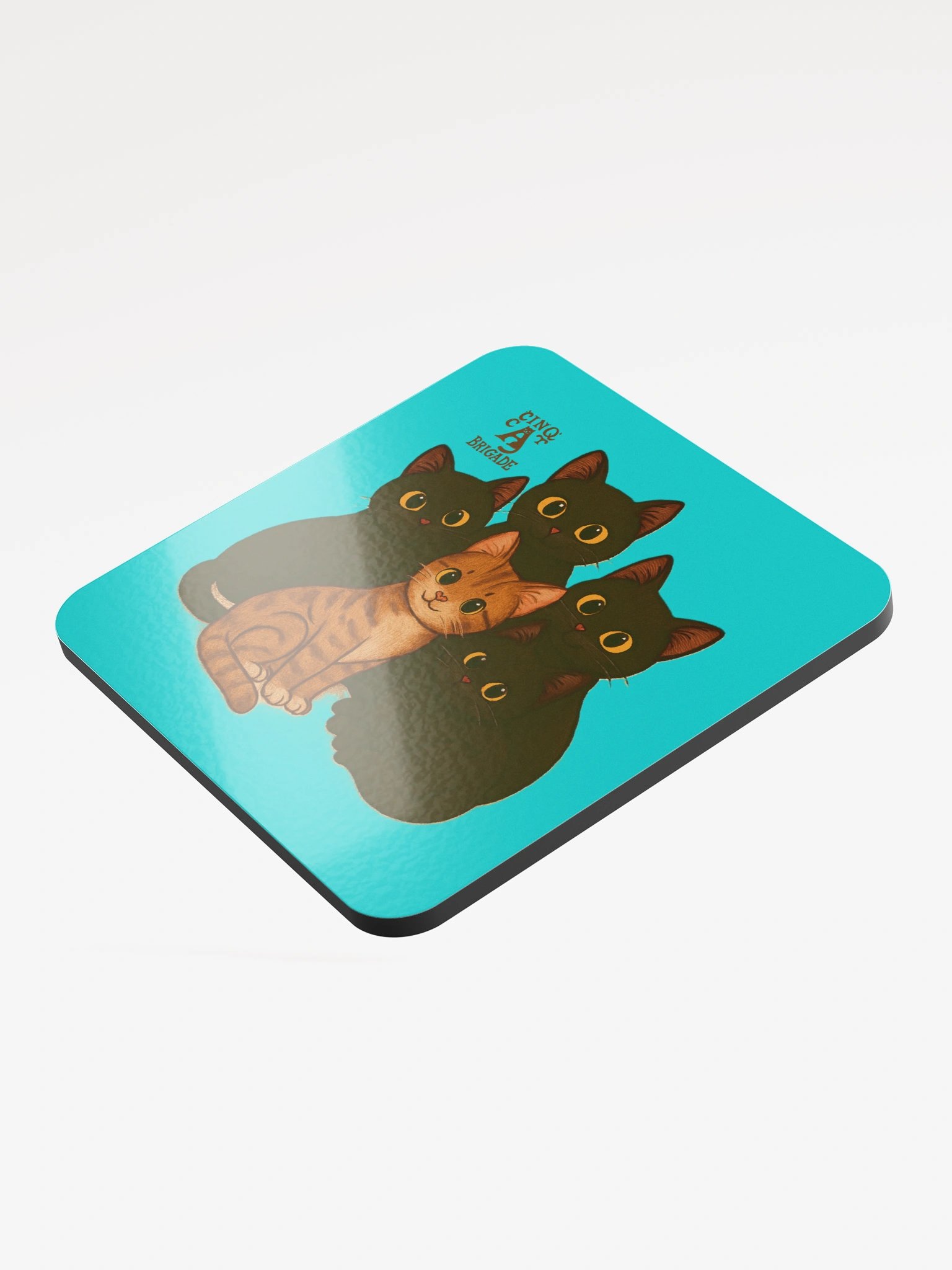 Cat Coaster product image (3)