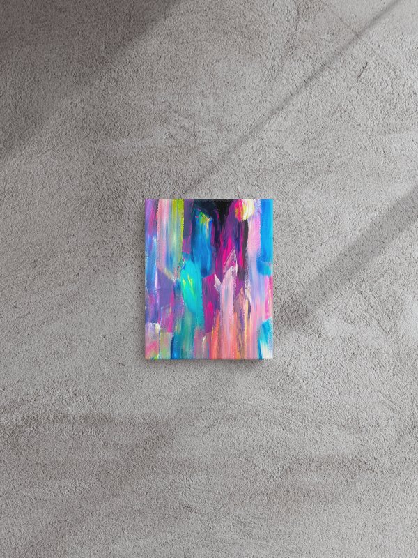 Emotional Authority - Original Acrylic Wall Painting - Thin Canvas 3 product image (4)