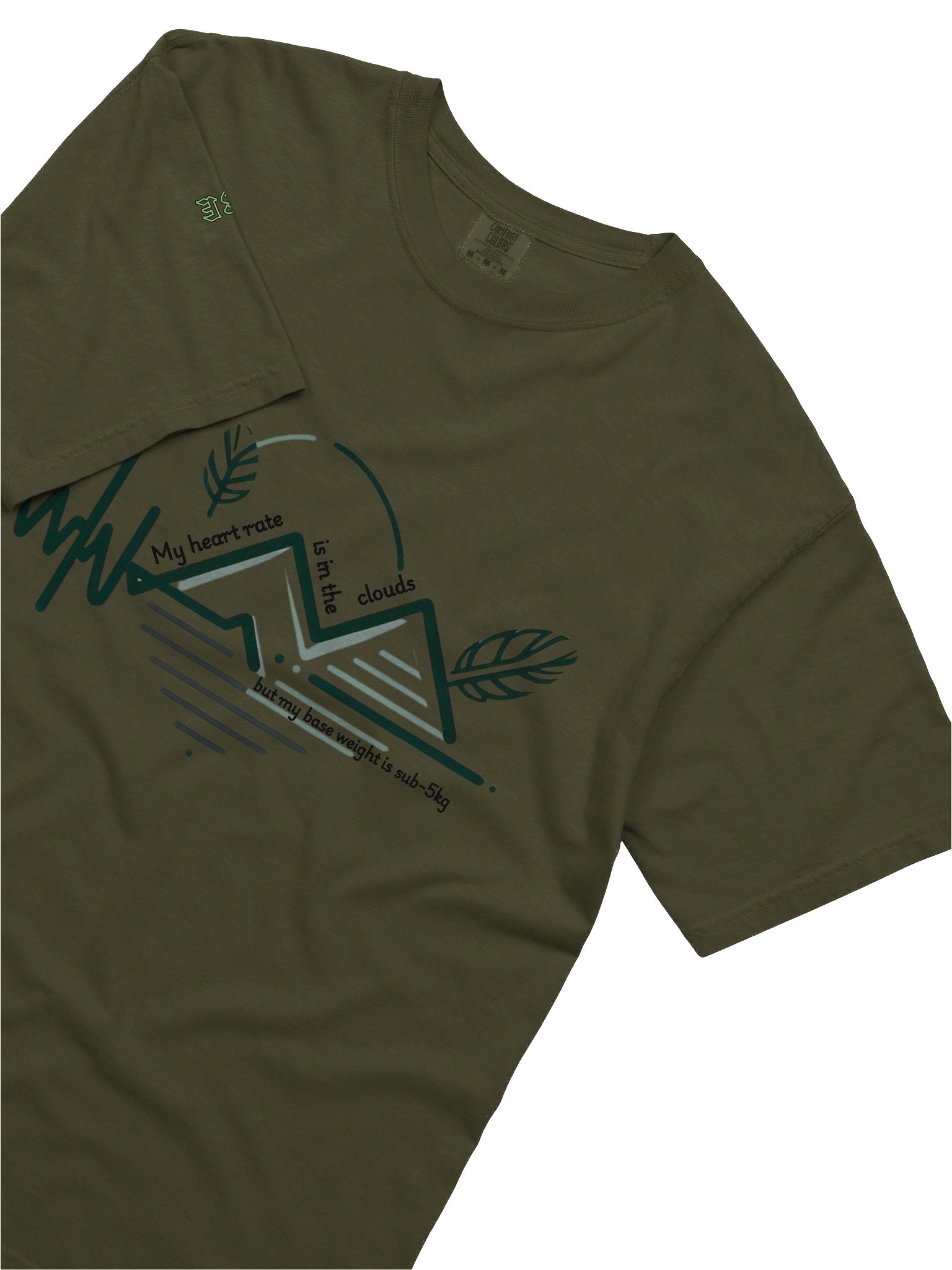 Ultralight Hiking T-Shirt - Base Weight Nerd - Wanderer Geschenk product image (39)