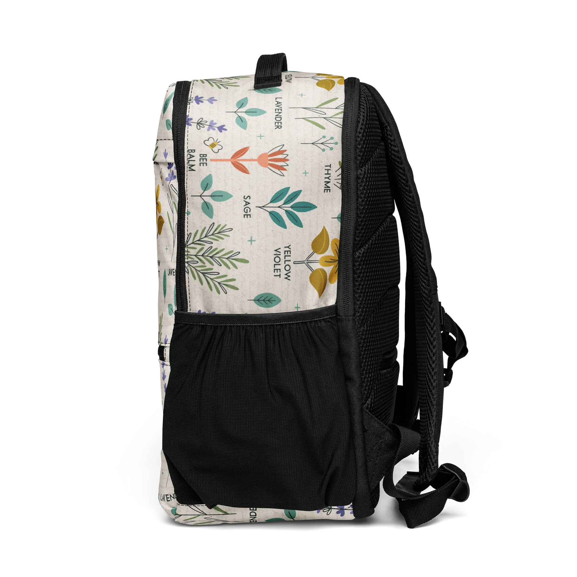 Retro Herbarium Botanicals Utility Backpack product image (4)