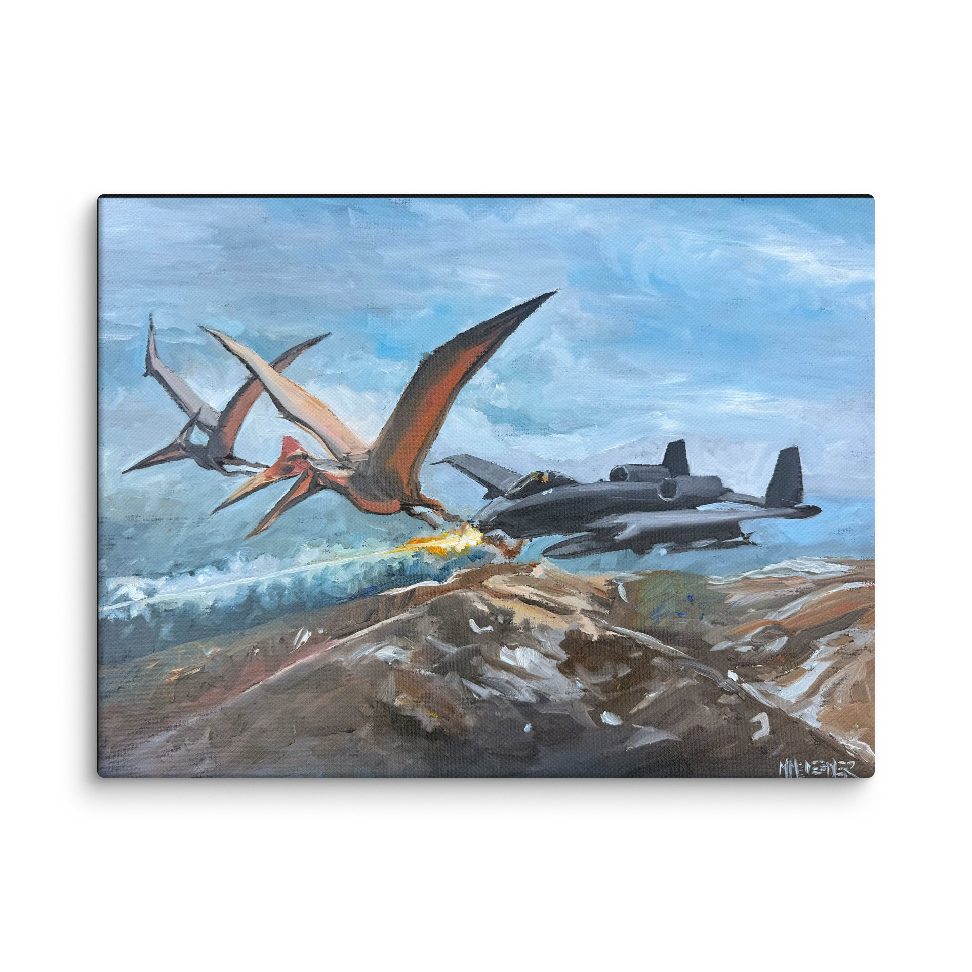 Pterodactyls and A-10 product image (2)
