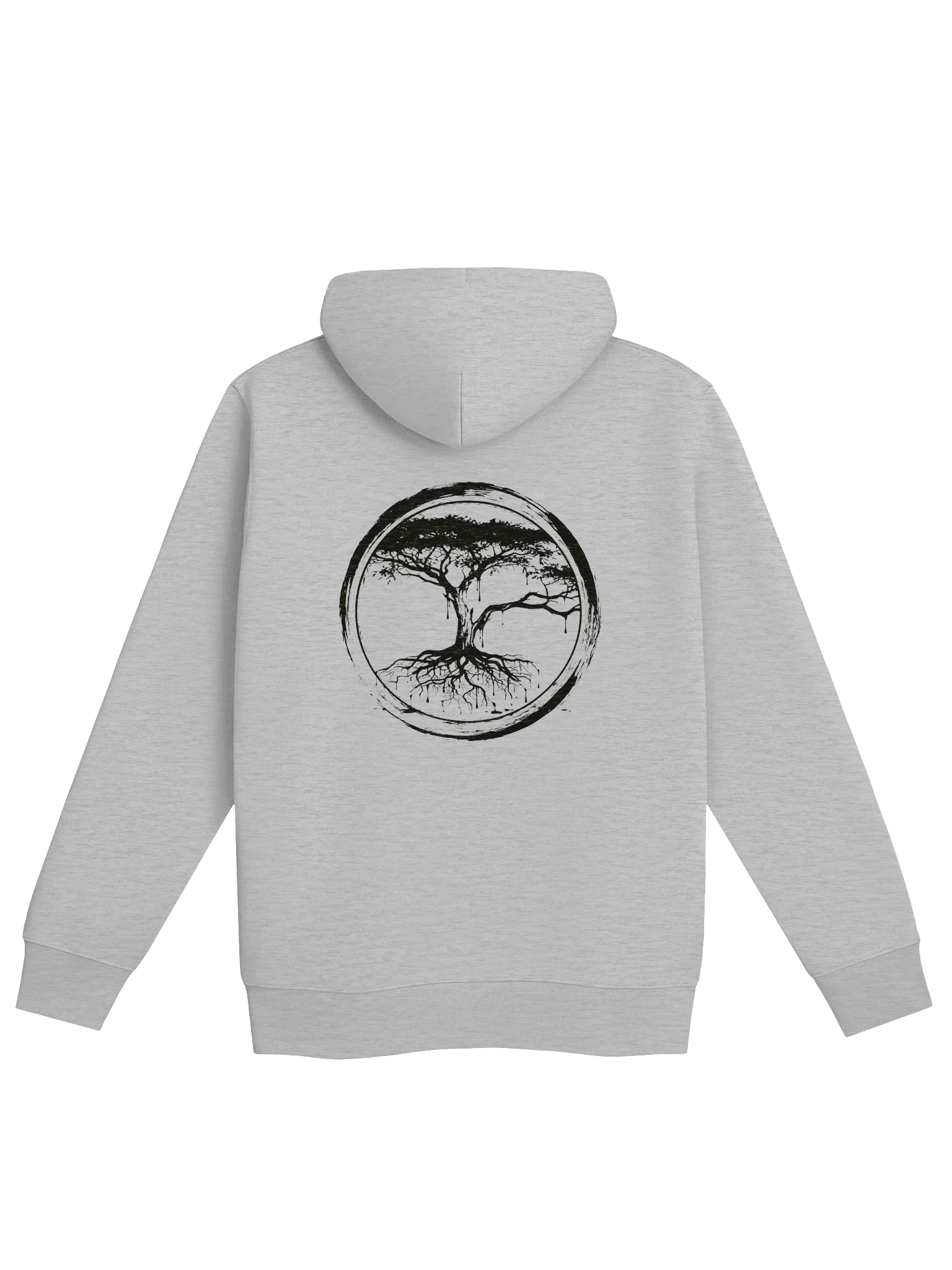 ONE KING Rooted IV Premium Street Hoodie black print product image (1)