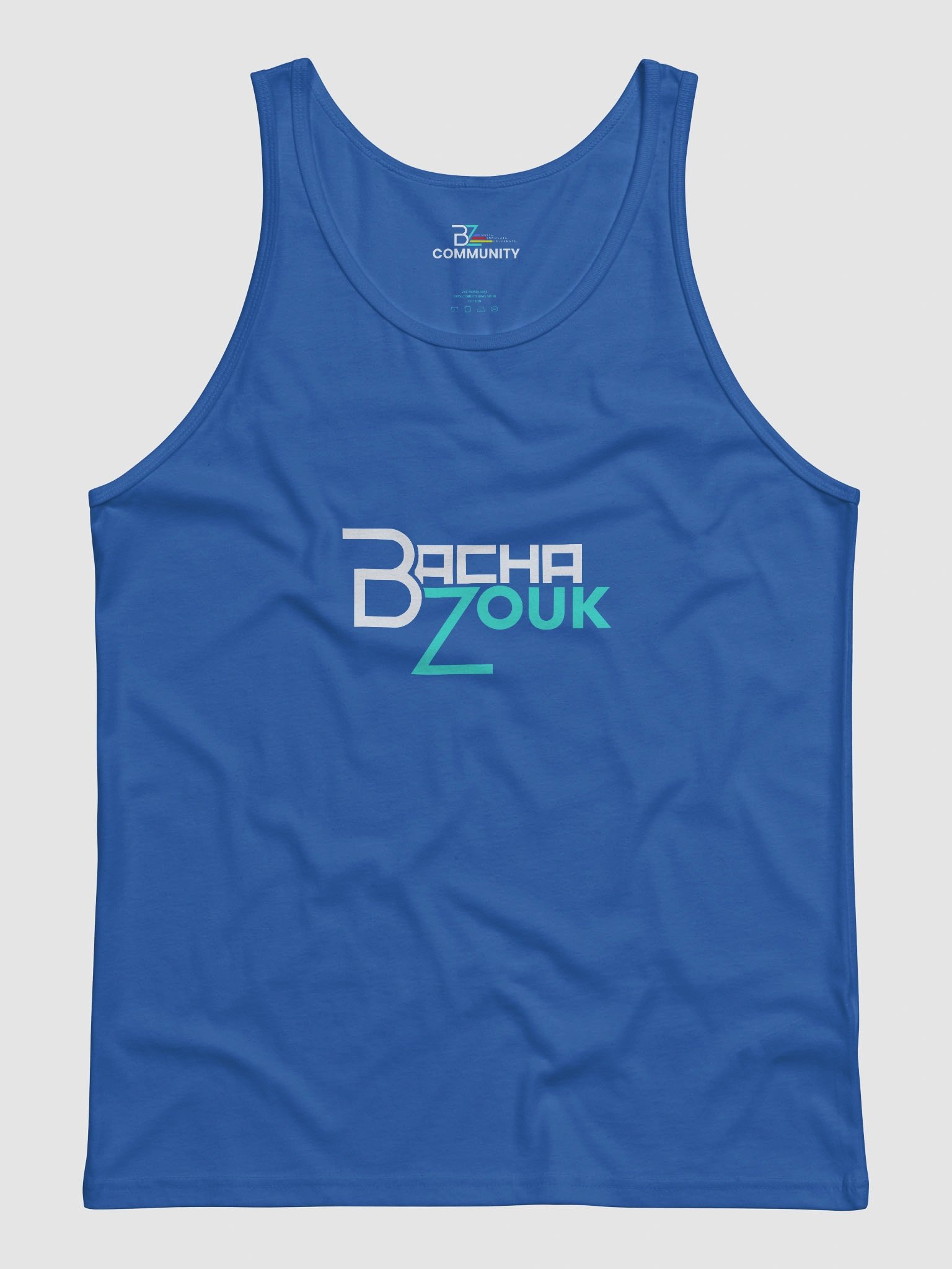 BachaZouk Jersey Tank Top product image (1)
