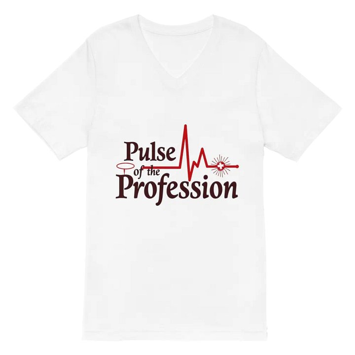 Pulse of the Profession V-Neck Tee product image (2)
