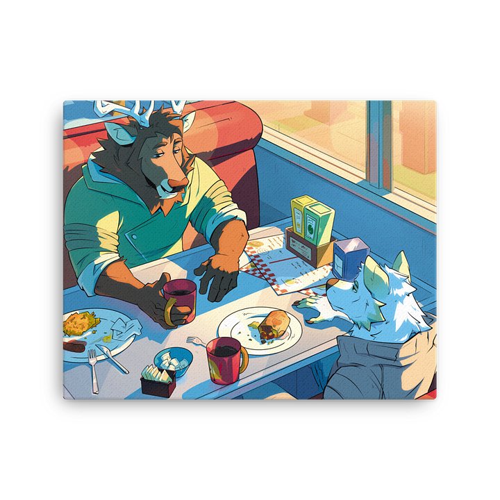 Thin Canvas Print: Diner product image (1)