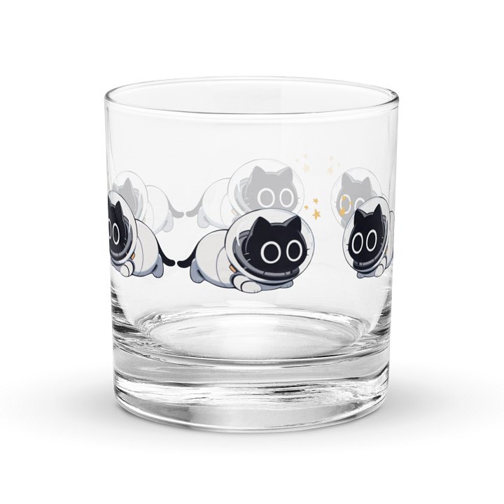 Space Kitty Glass product image (2)