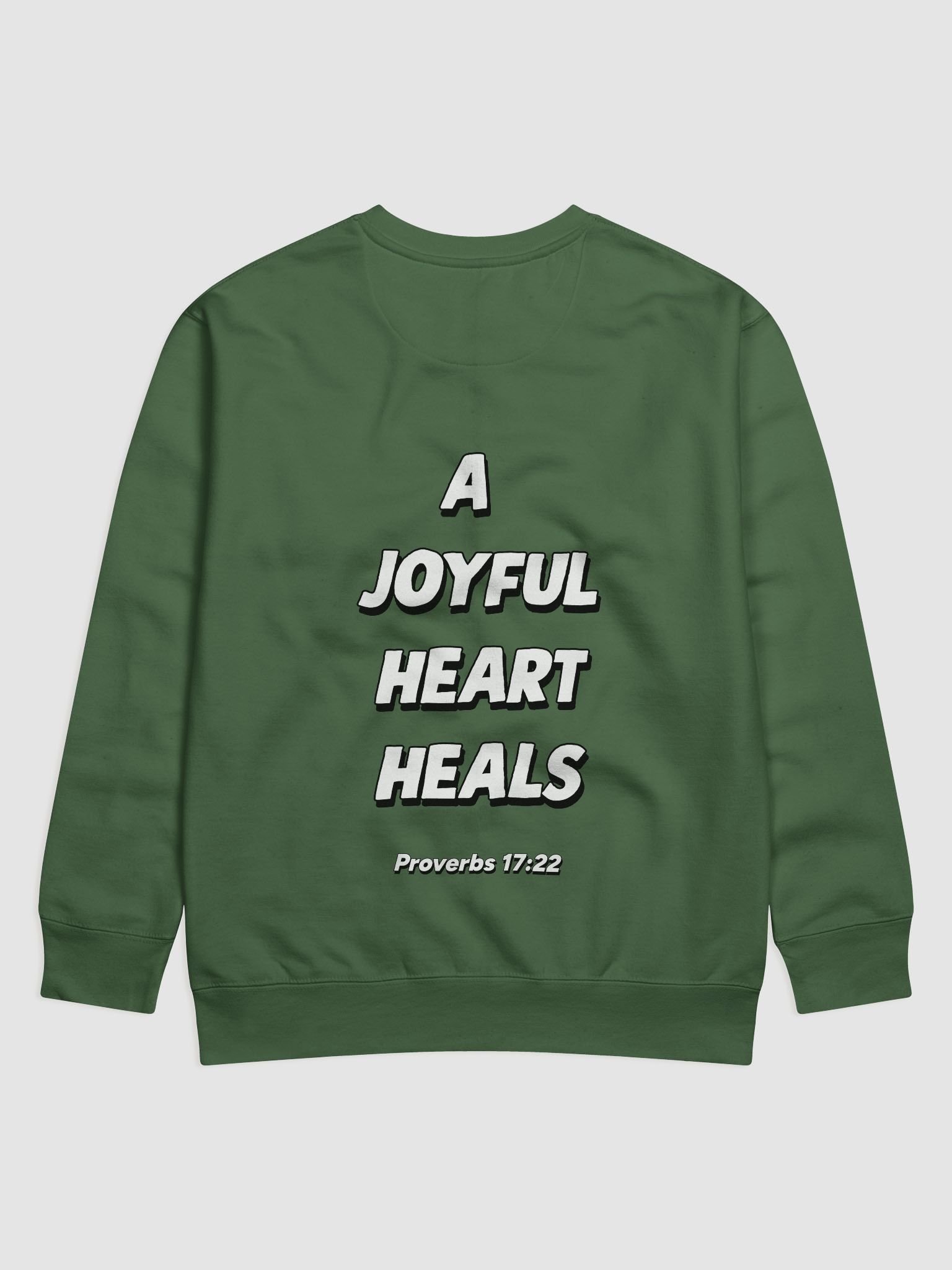 A Joyful Heart Heals SweatShirt product image (40)