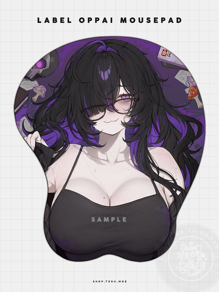 【PREORDER】 Label 3D Mousepad product image (1)