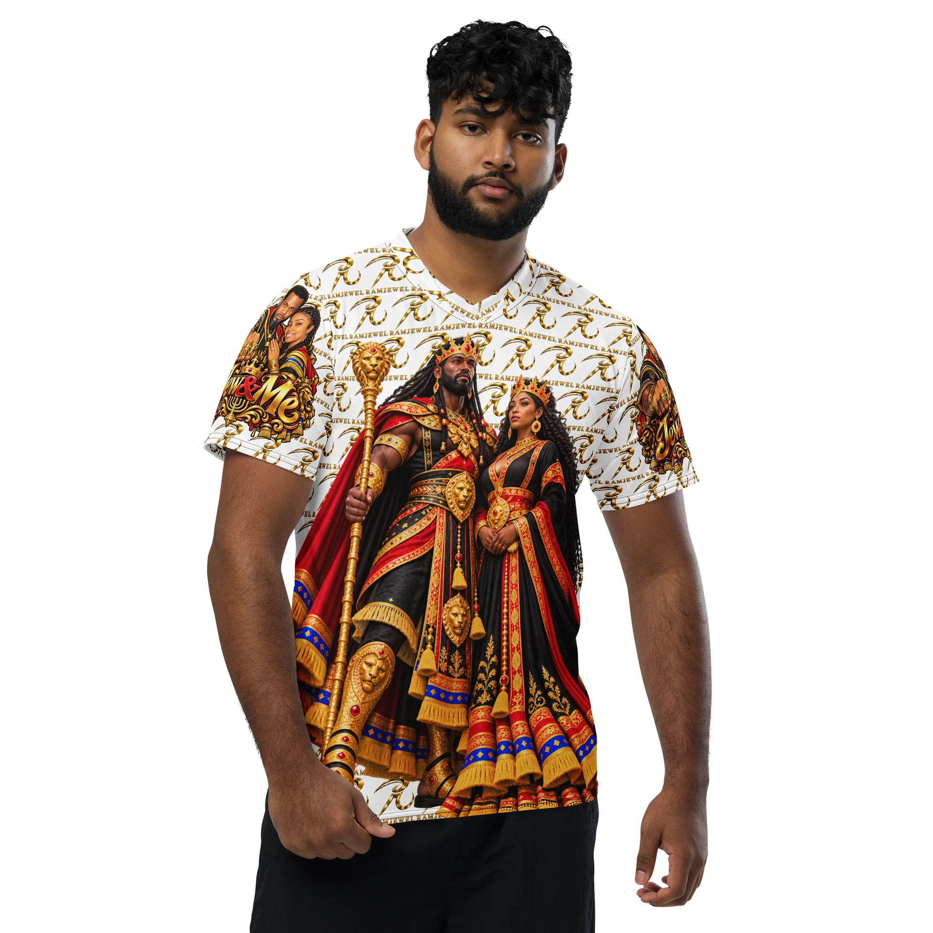 Jew&Me Branded Pattern Jersey Design 1 product image (1)