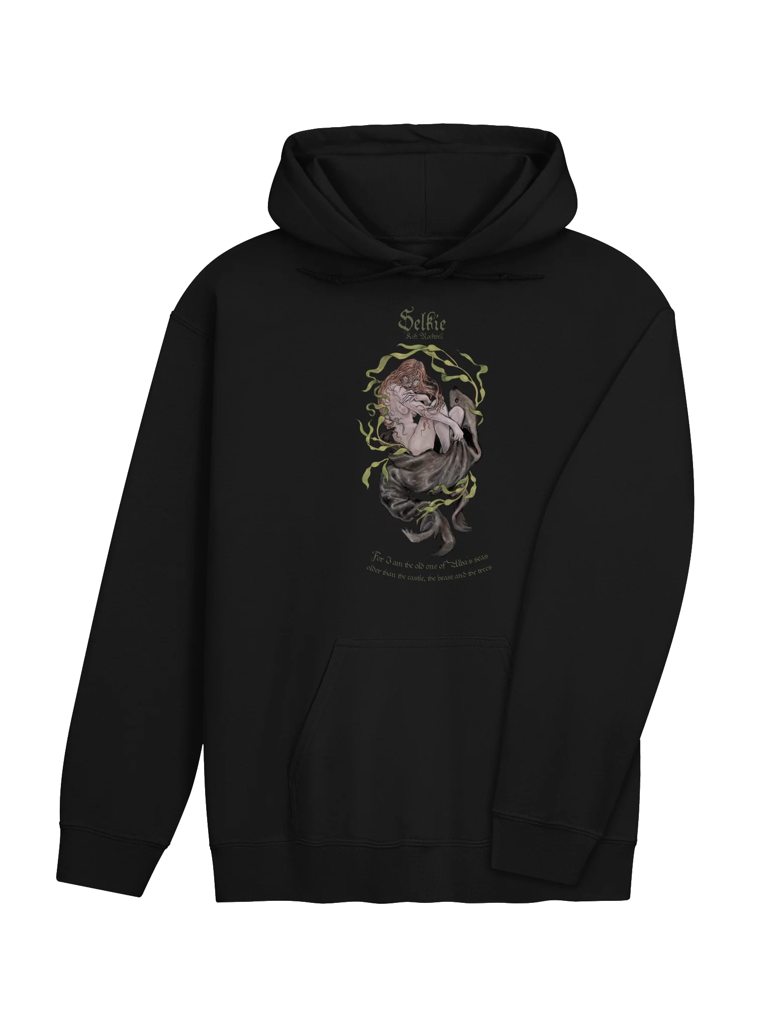'Selkie' Official Merch Hoodie product image (4)