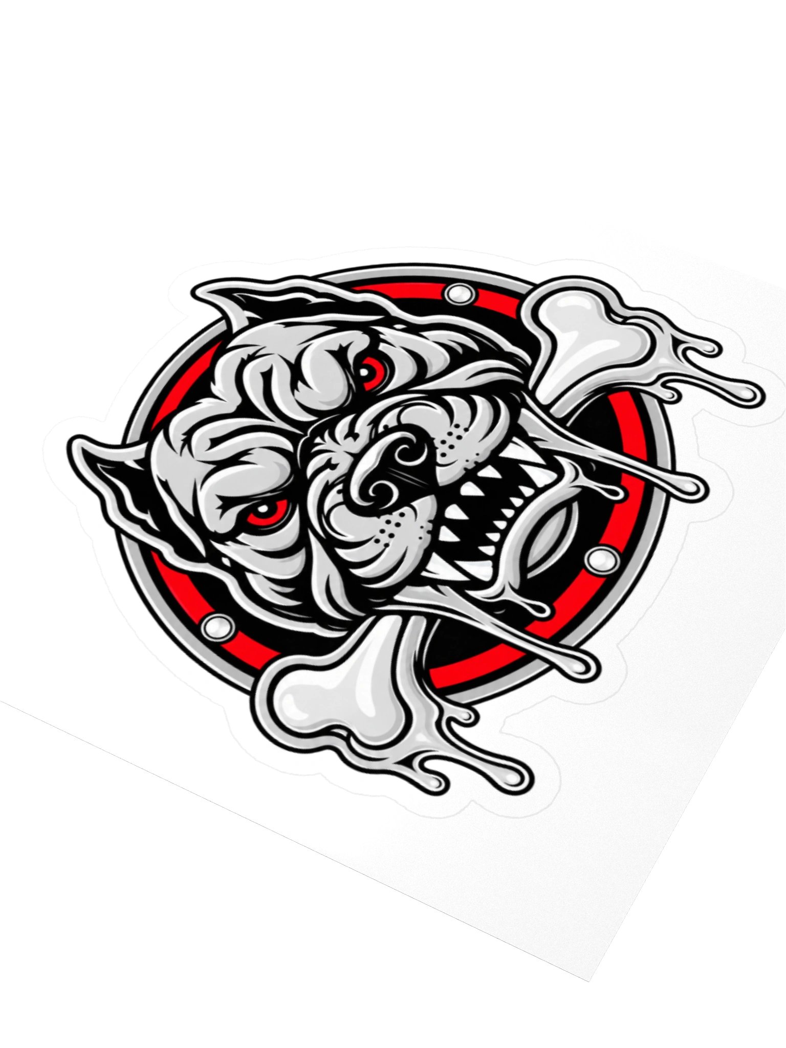 Boro Bonedawgs Sticker product image (3)