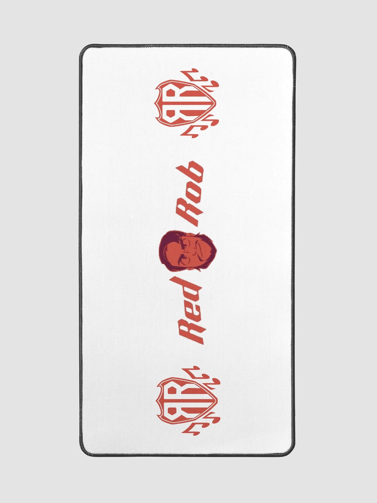 Red Rob Desk Pad product image (2)