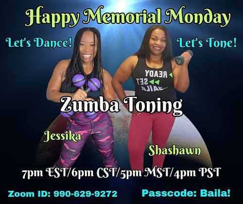 💙Happy Memorial Day Monday!!💙 

I hope everyone had a safe and relaxing weekend! We are excited to dance with you all this we...