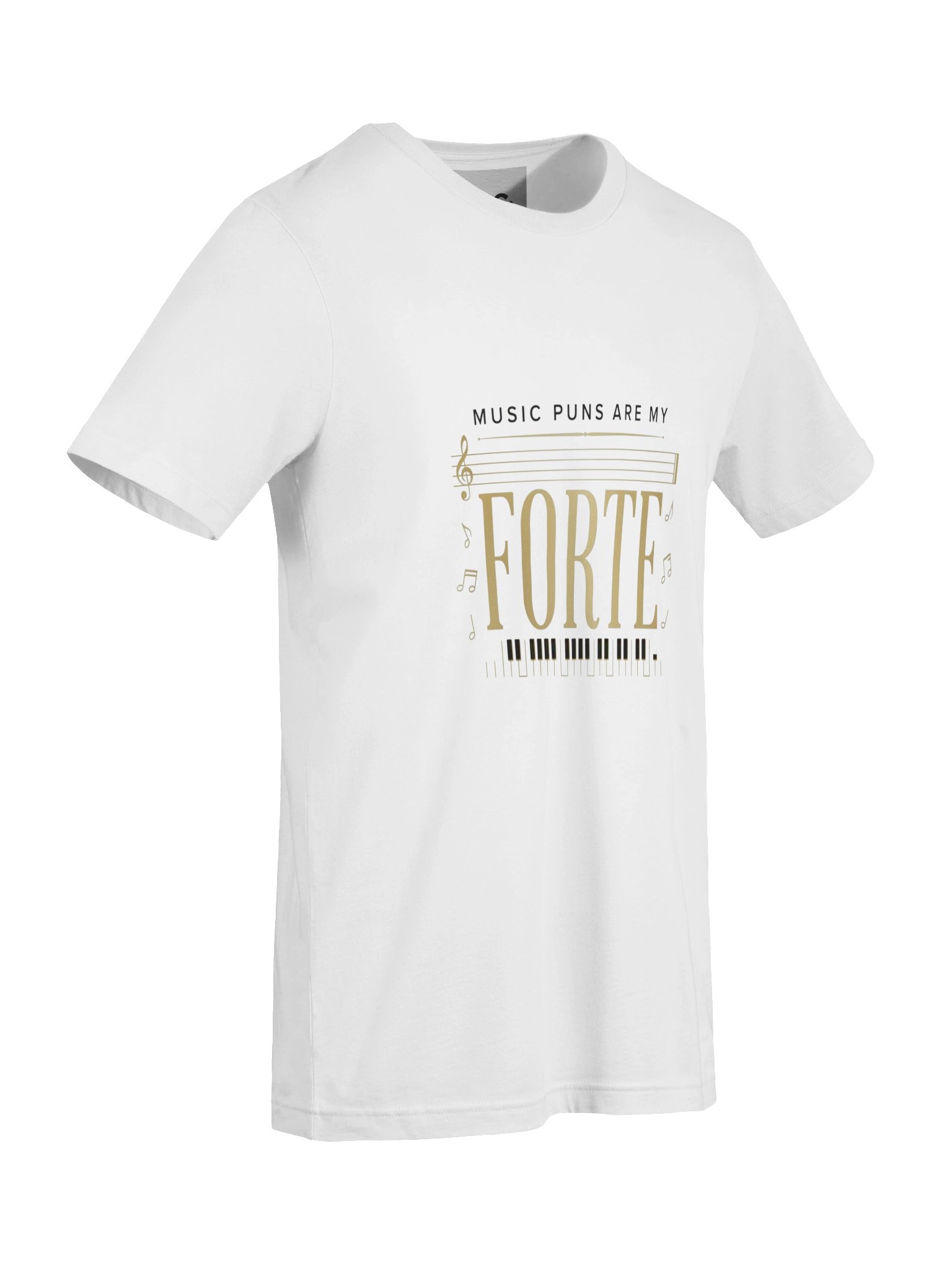 Music Puns Are My Forte Tee product image (35)