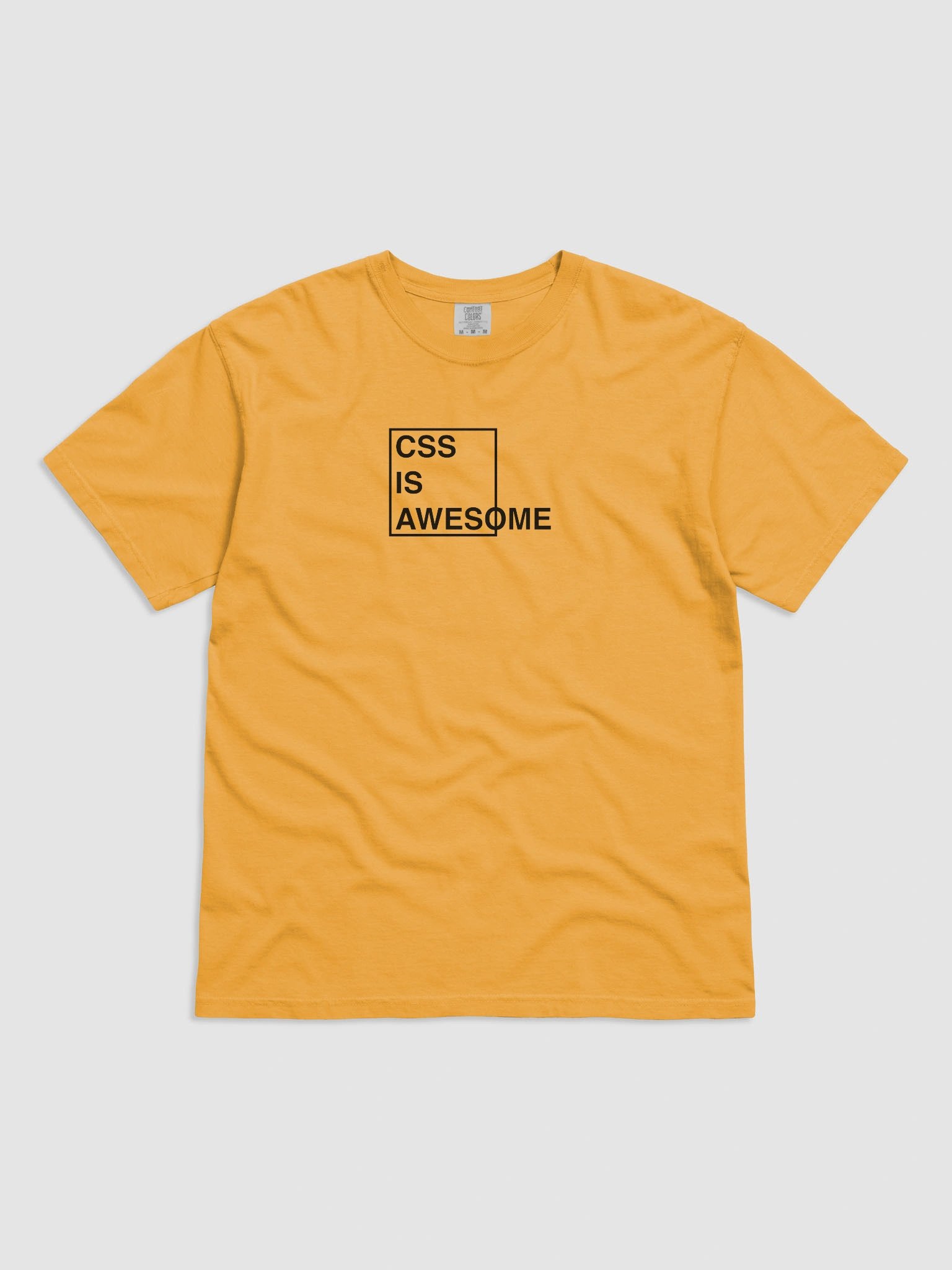 CSS Is Awesome (Until You Try It): Men's Heavyweight T-Shirt product image (2)
