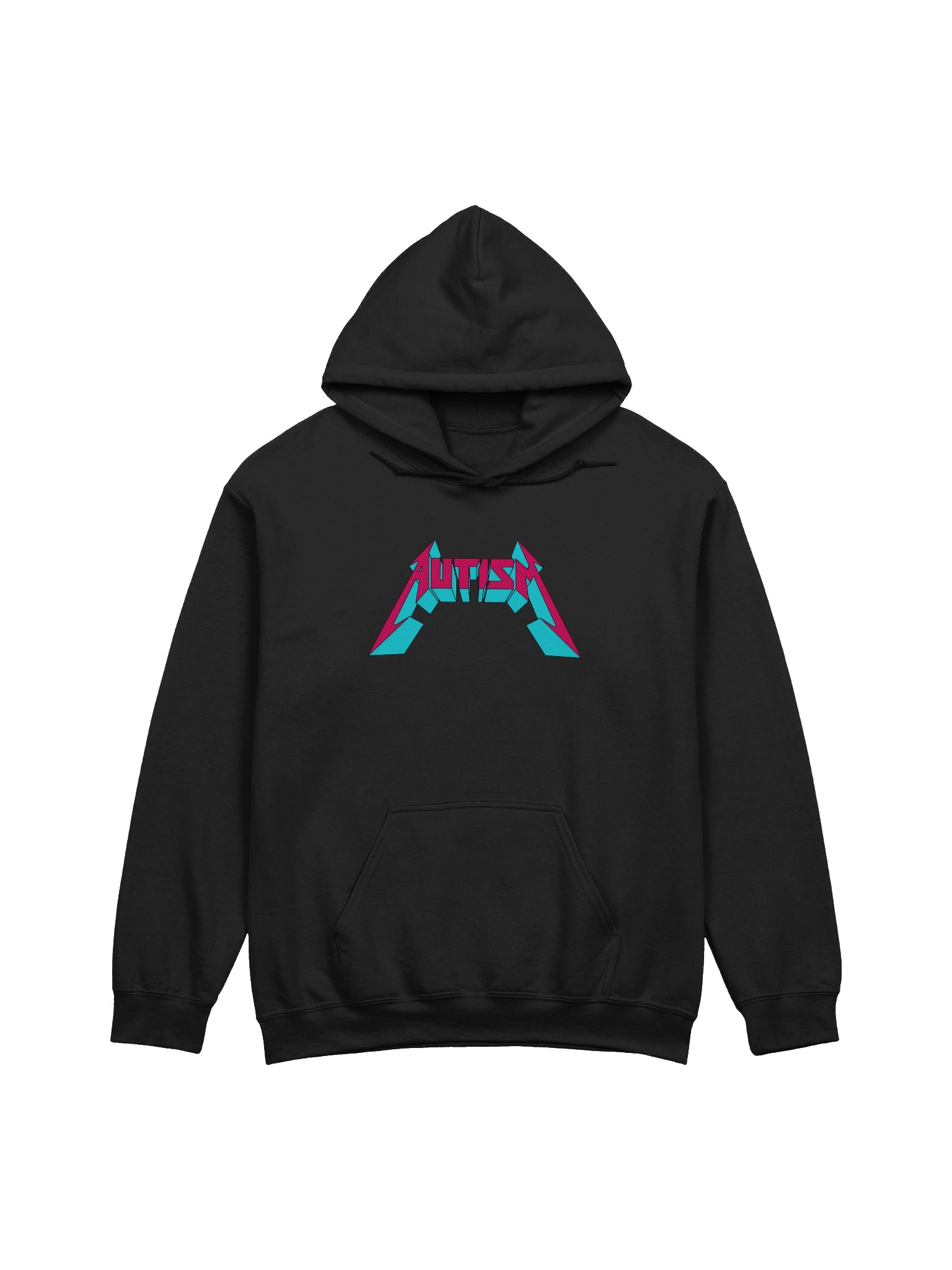 Autism Rocks! 3D hoodie product image (2)