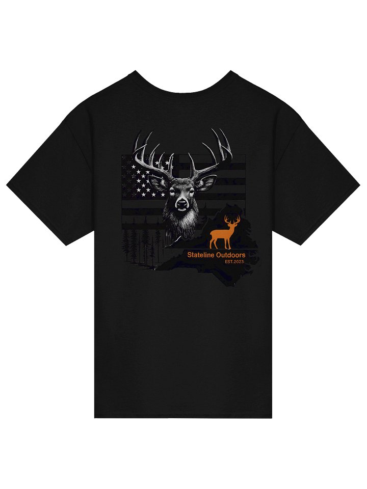 Patriotic Buck Flag Tee product image (11)