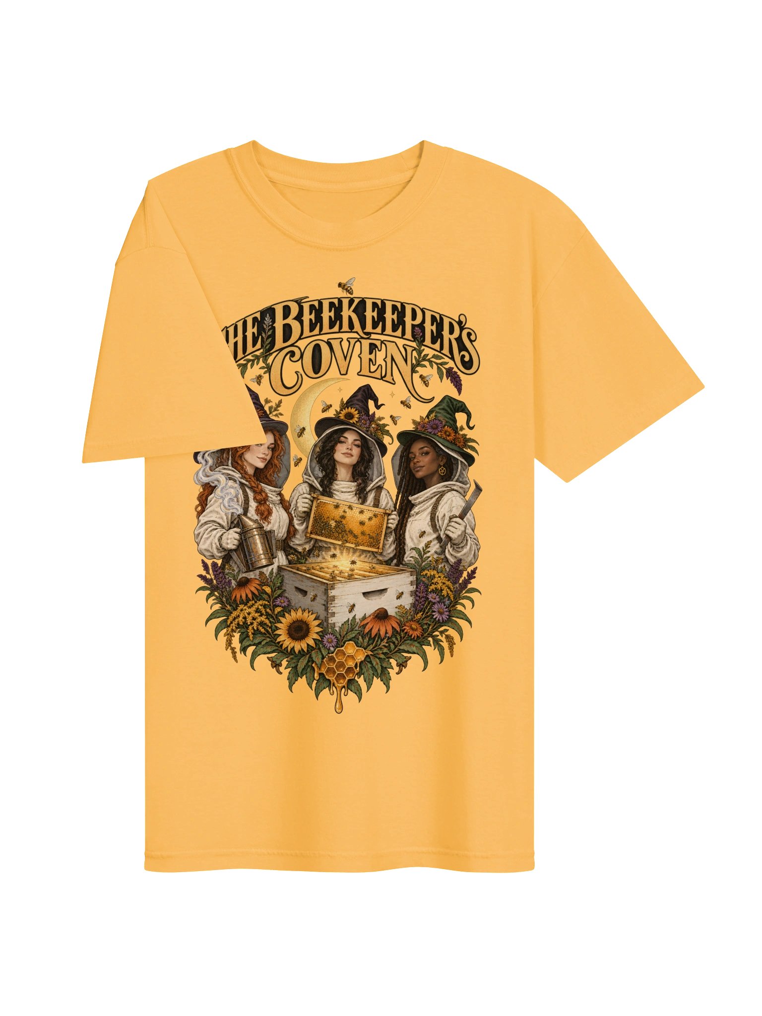 The Beekeeper’s Coven | Halloween Beekeeping Shirt product image (3)