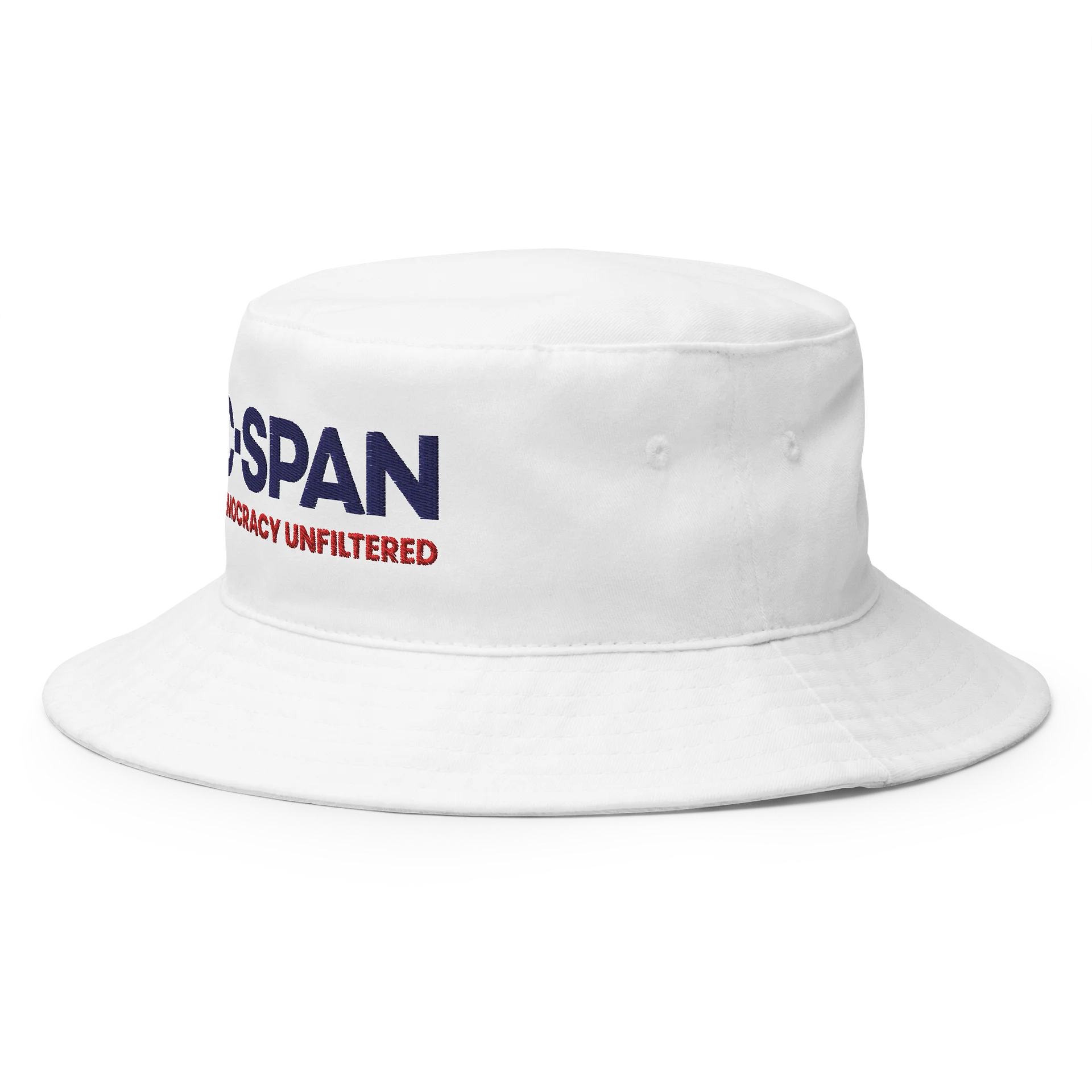C-SPAN Democracy Unfiltered White Bucket Hat product image (2)