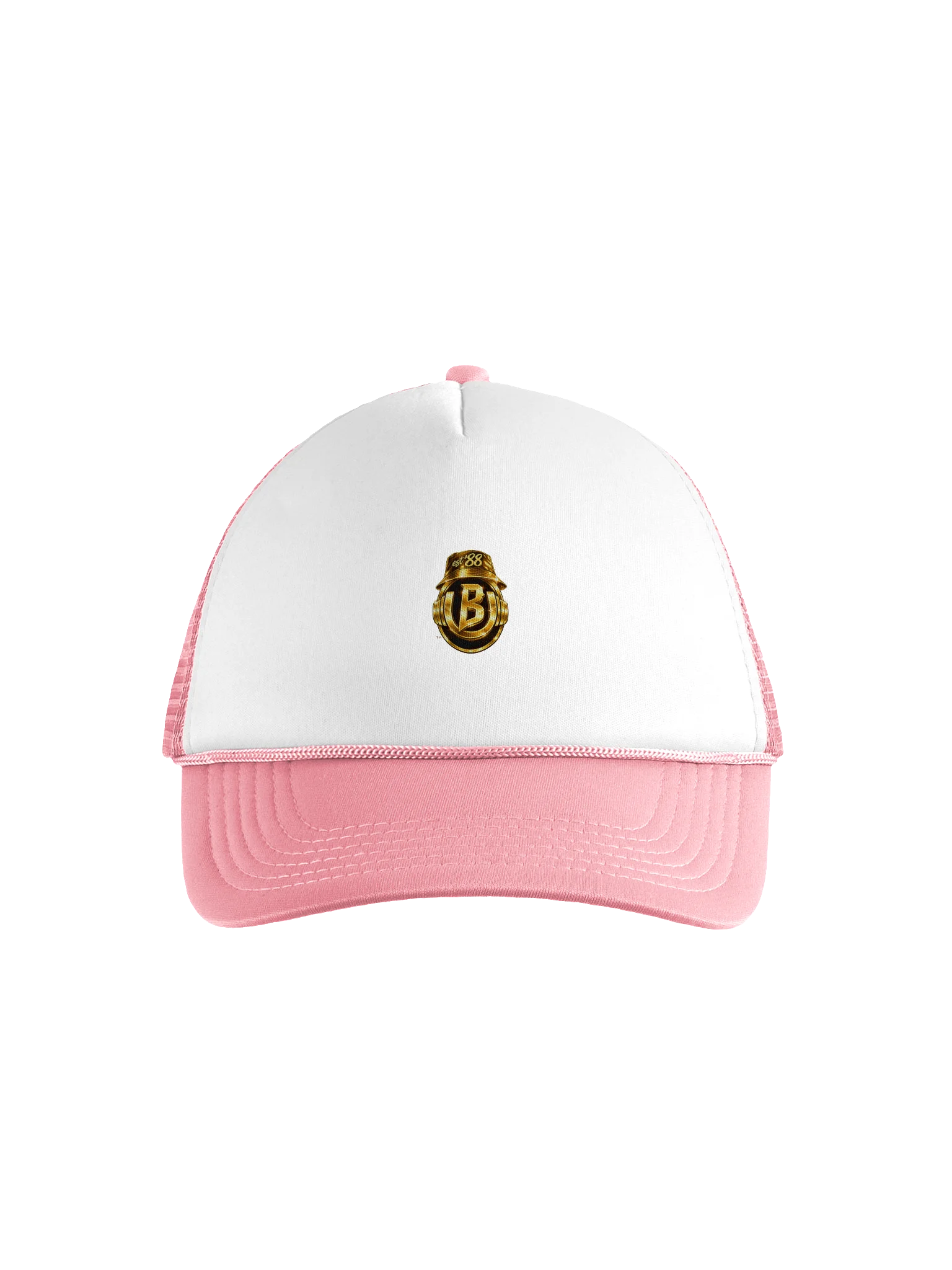 Pink Uncle Bito Logo Hat product image (1)