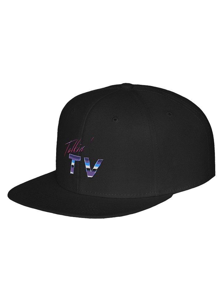 Talkin' TV Snapback Hat product image (2)
