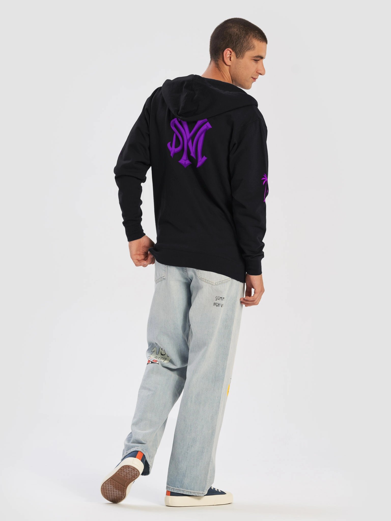 Taylormade Sunset Horizon Zip Hoodie product image (8)