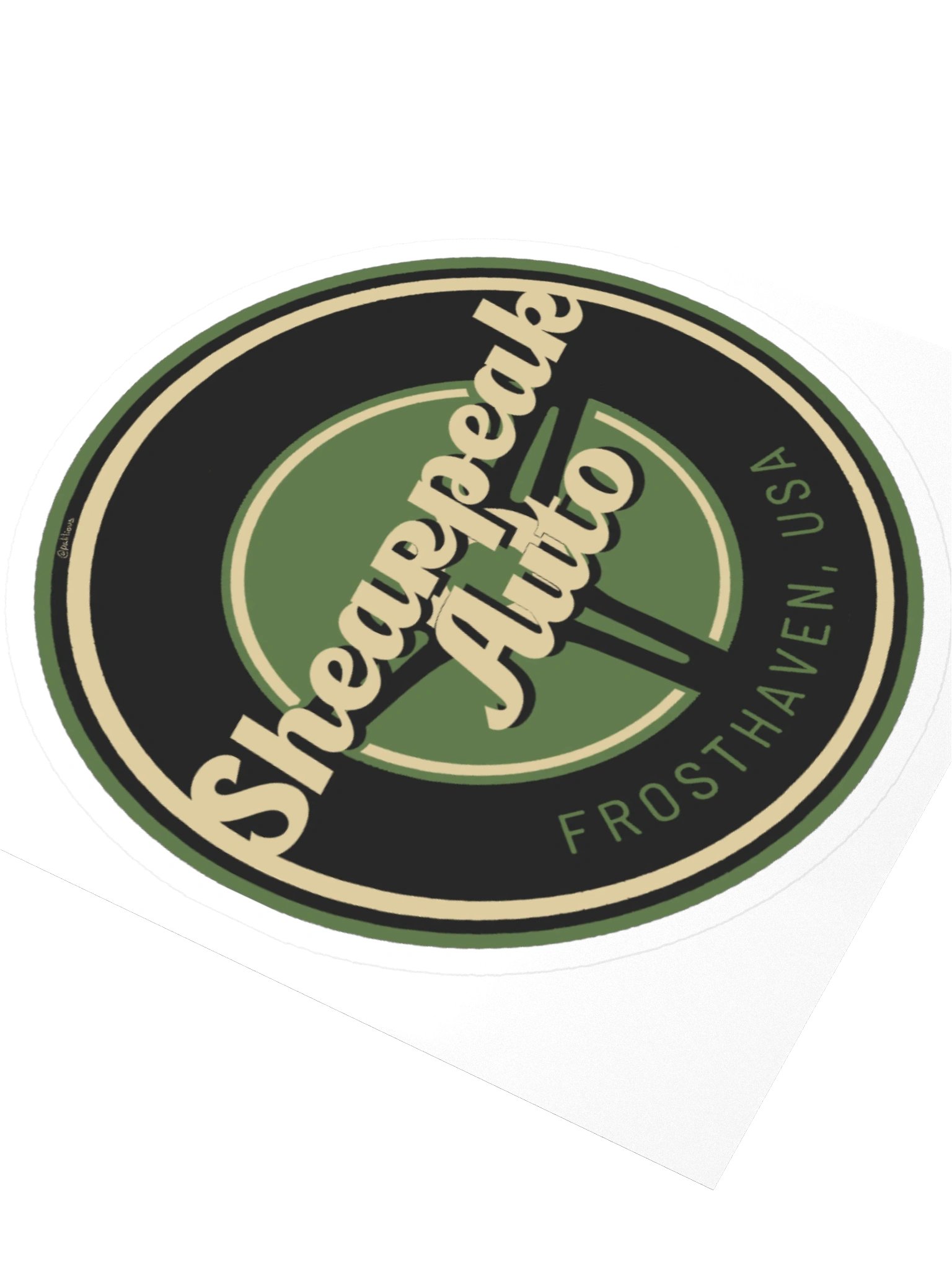 Shearpeak Auto Circle Sticker product image (7)