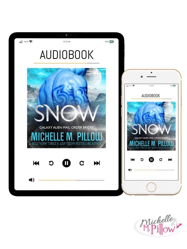 Snow (Galaxy Alien Mail Order Brides #6) Audiobook product image (2)