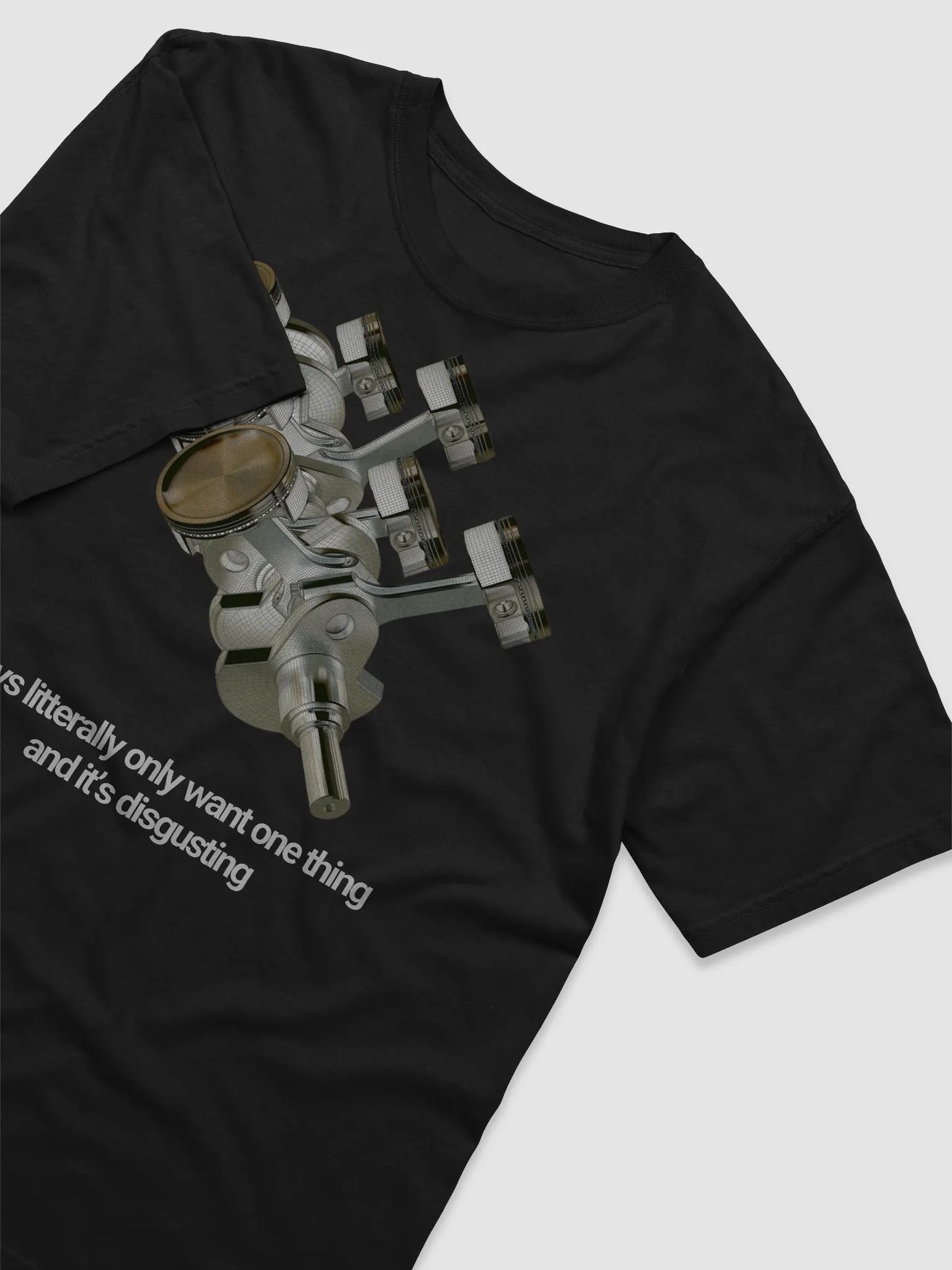 guys only want one thing t-shirt - 100% cotton product image (2)