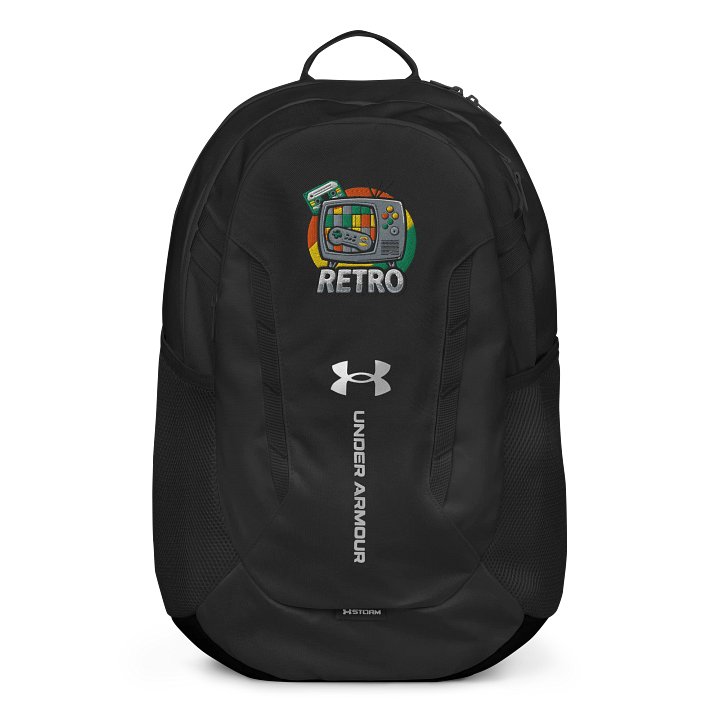 Retro Gamer's Delight Backpack product image (1)