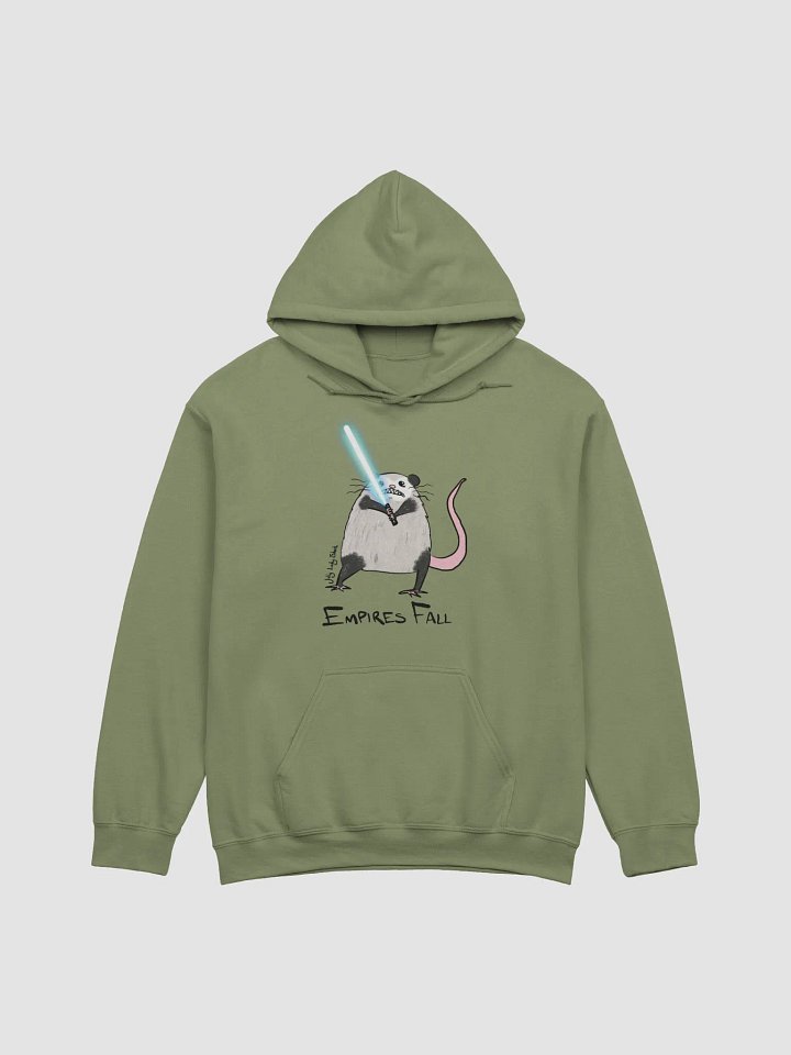 Jedi Possum Hoodie (light and bright colours) product image (8)