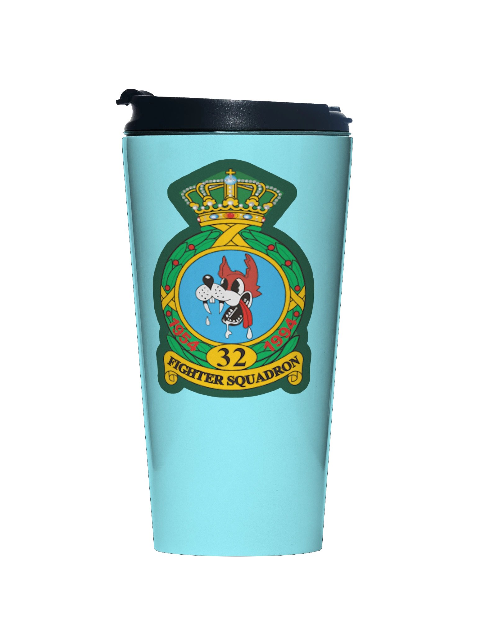 32nd Tactical Fighter Squadron Travel Mug product image (1)