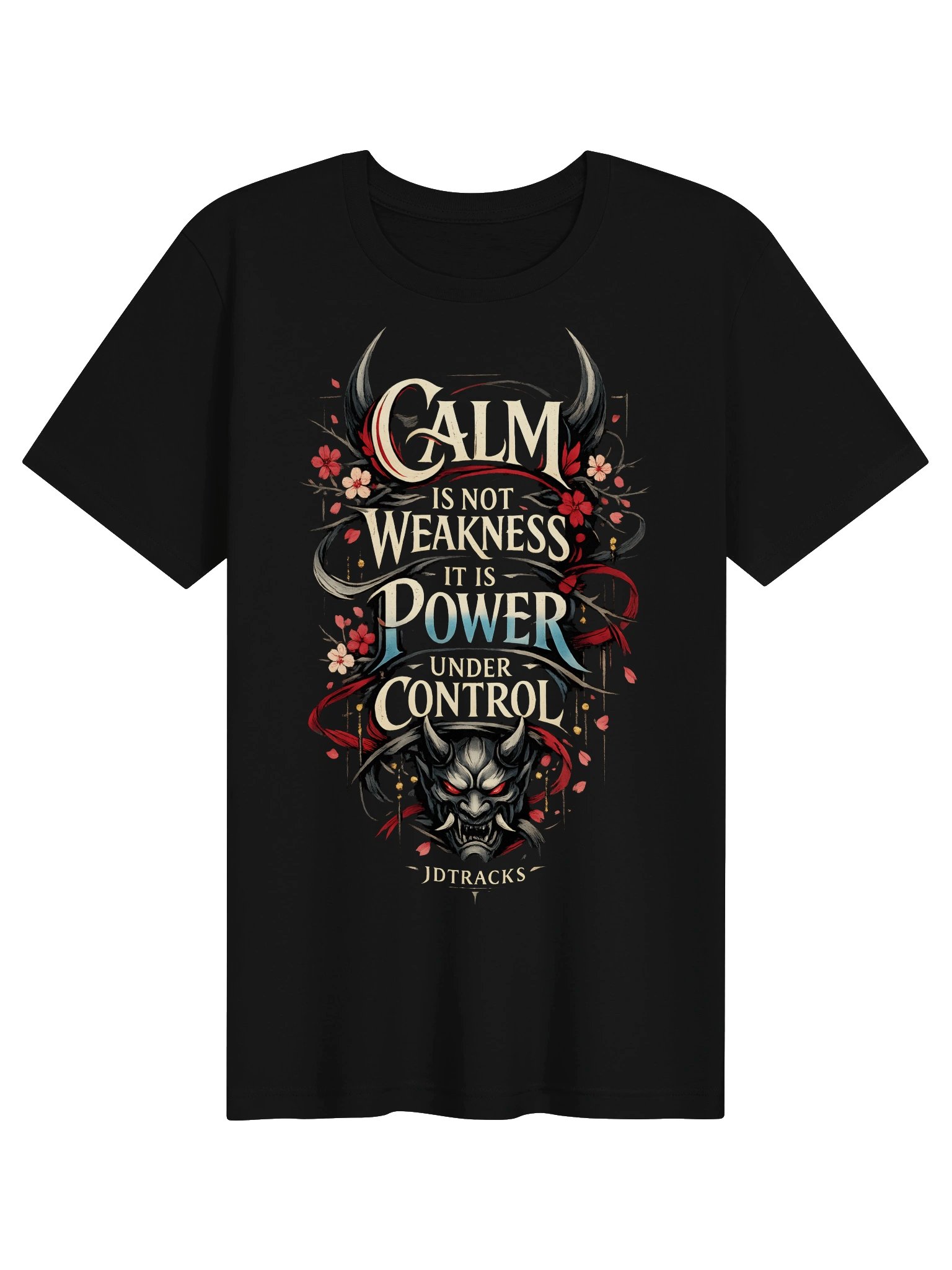 Calm Under Control – JDTRACKS Oni Tee product image (1)