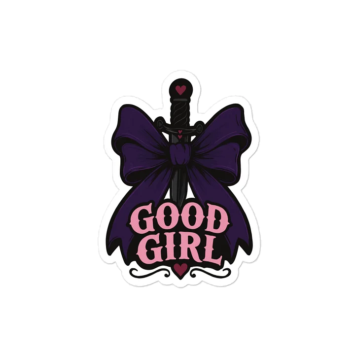Good Girl (Vinyl Sticker) product image (2)
