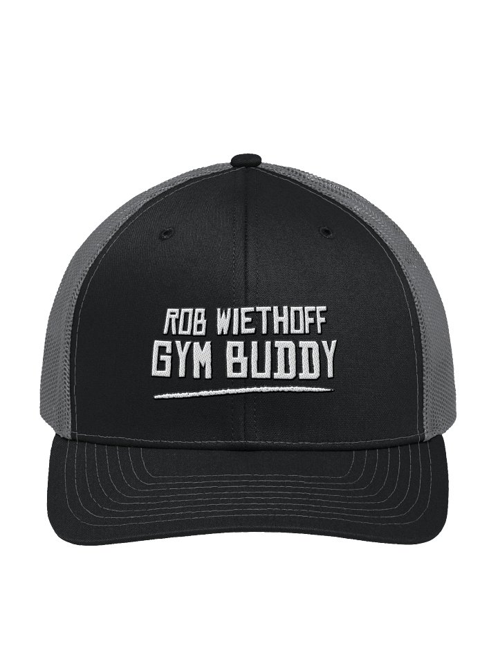 Gym Buddy Trucker Cap product image (2)