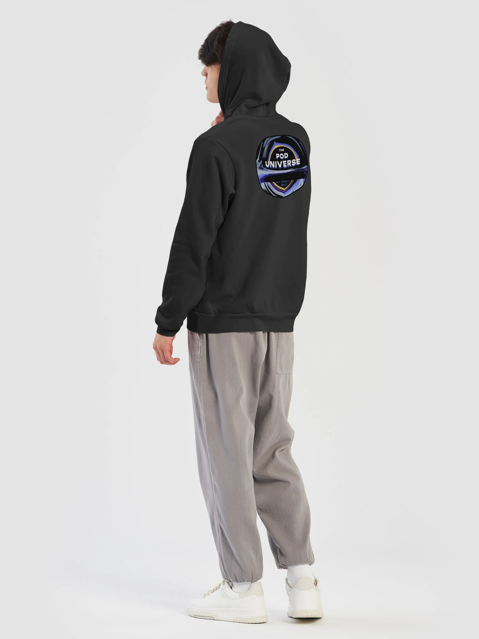 The Pod Universe Painted Logo Hoodie product image (8)
