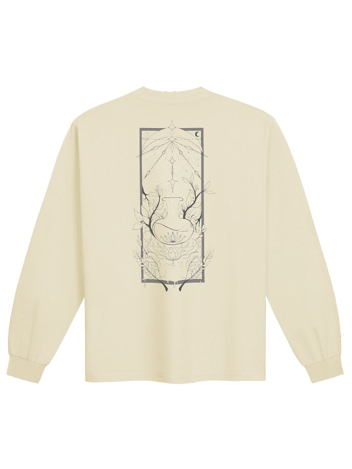 Botanical Symmetry Long Sleeve Shirt product image (2)