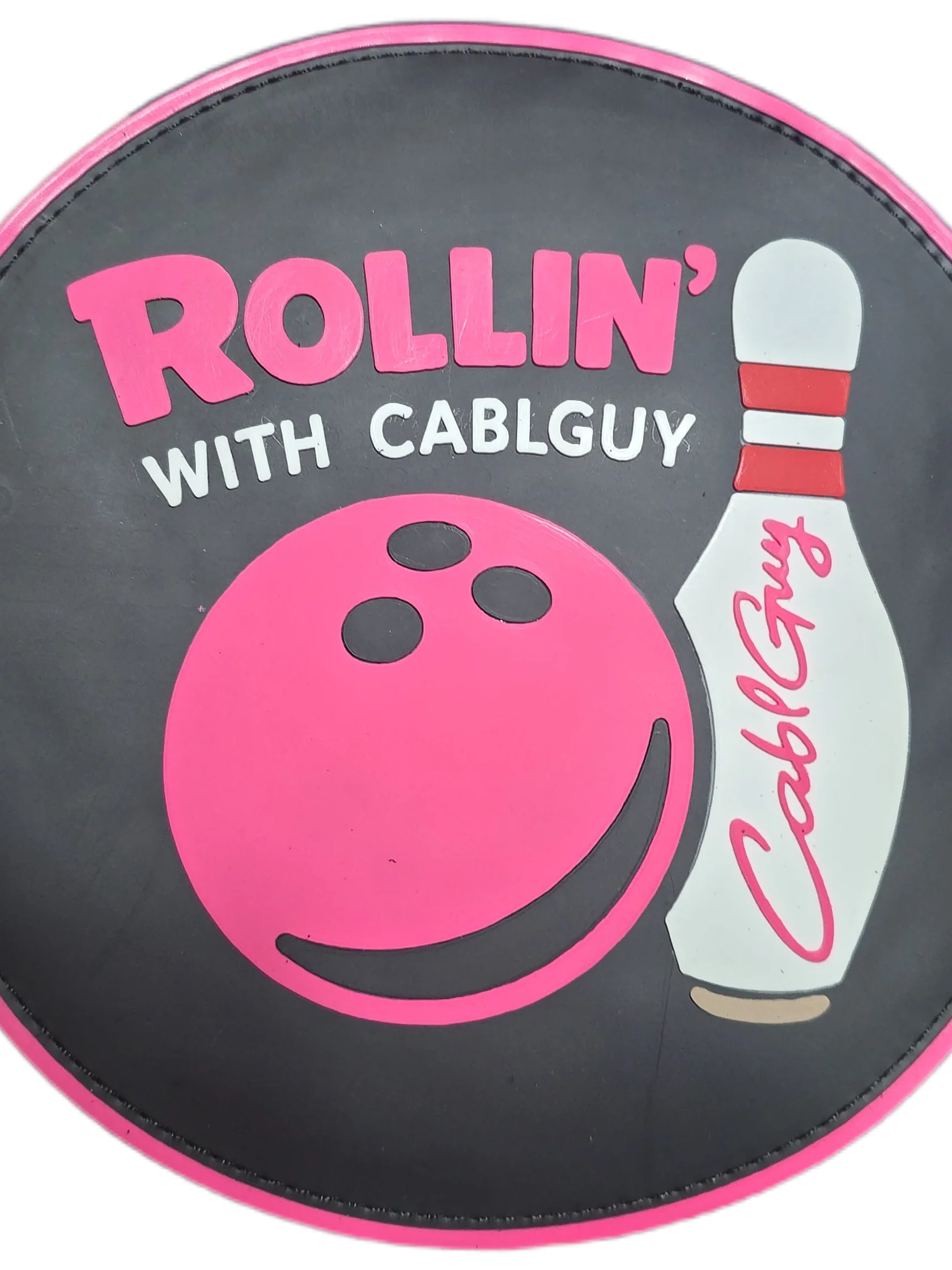Custom bowling shammie product image (1)