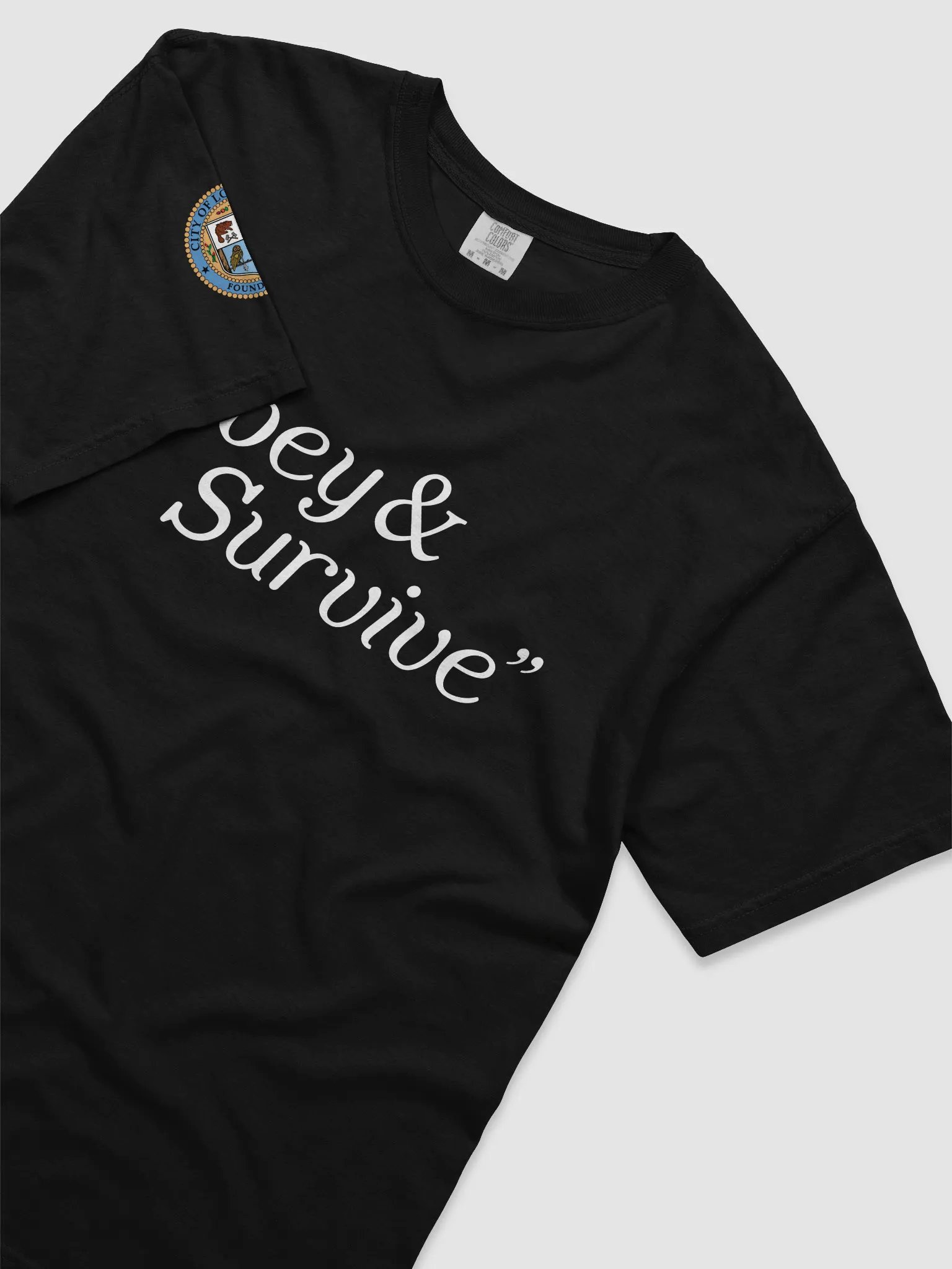 Obey & Survive Tee product image (3)