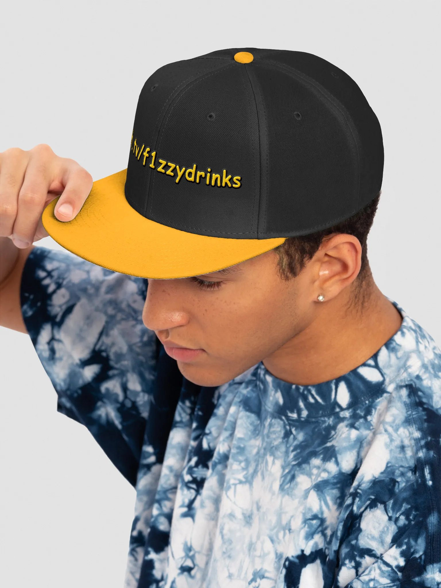 F1zzyDrinks Twitch Snapback Cap product image (3)