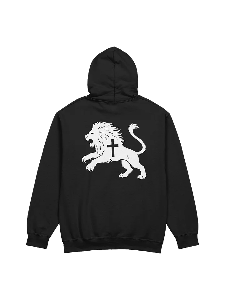 Lion of the Cross Hoodie product image (1)