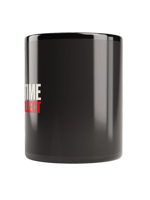 Black Glossy Mug alternate view