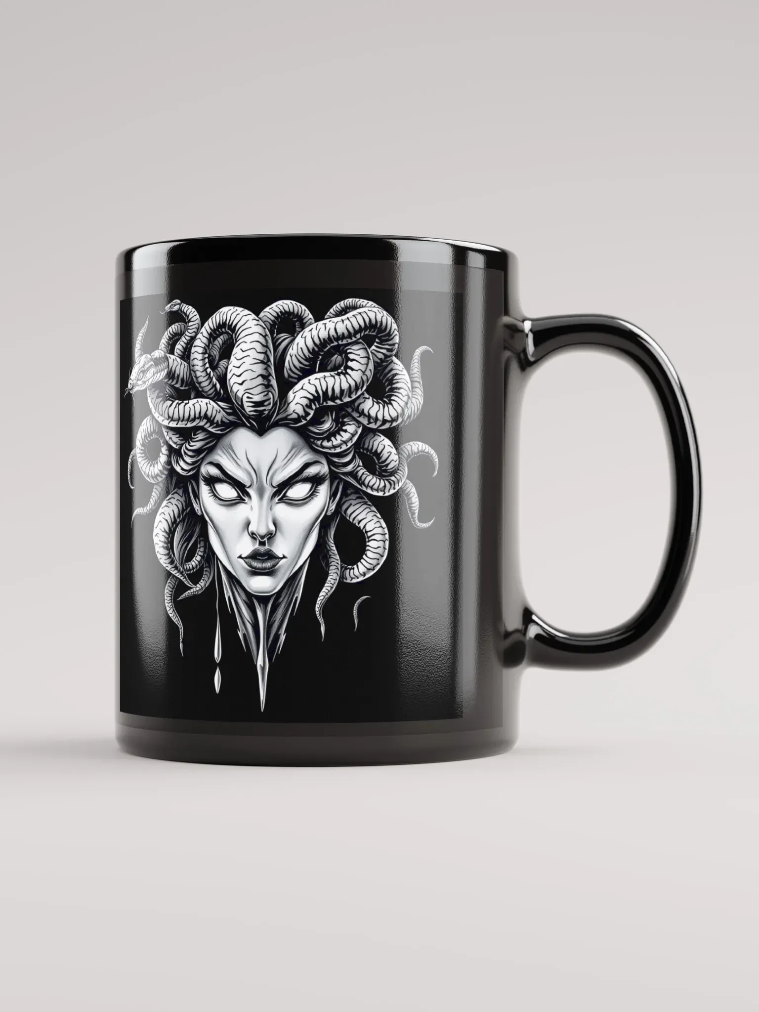 Eternal Gaze Mug - Graphic Mug