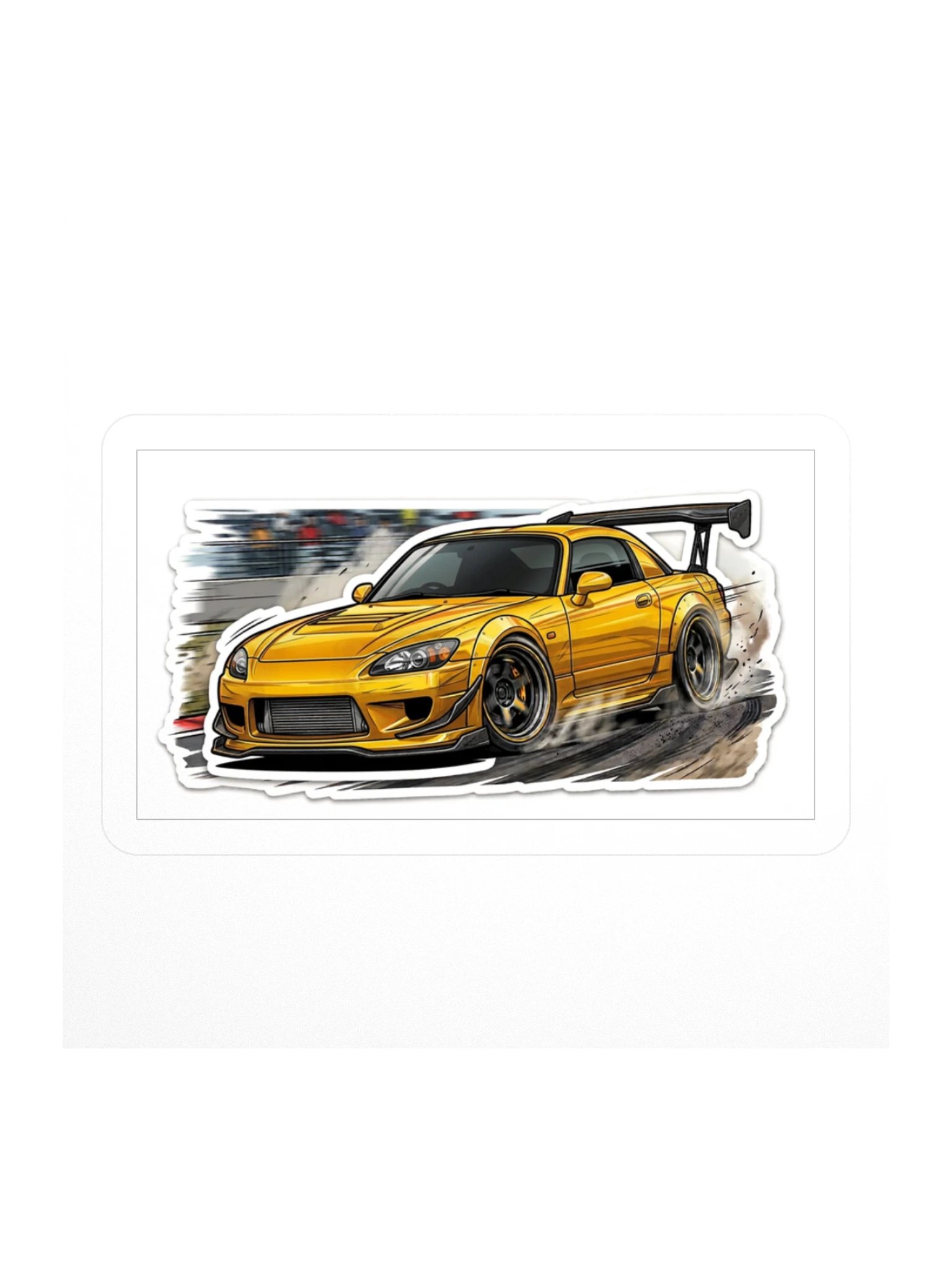 iDrive100 Yellow S2000 Sticker product image (1)