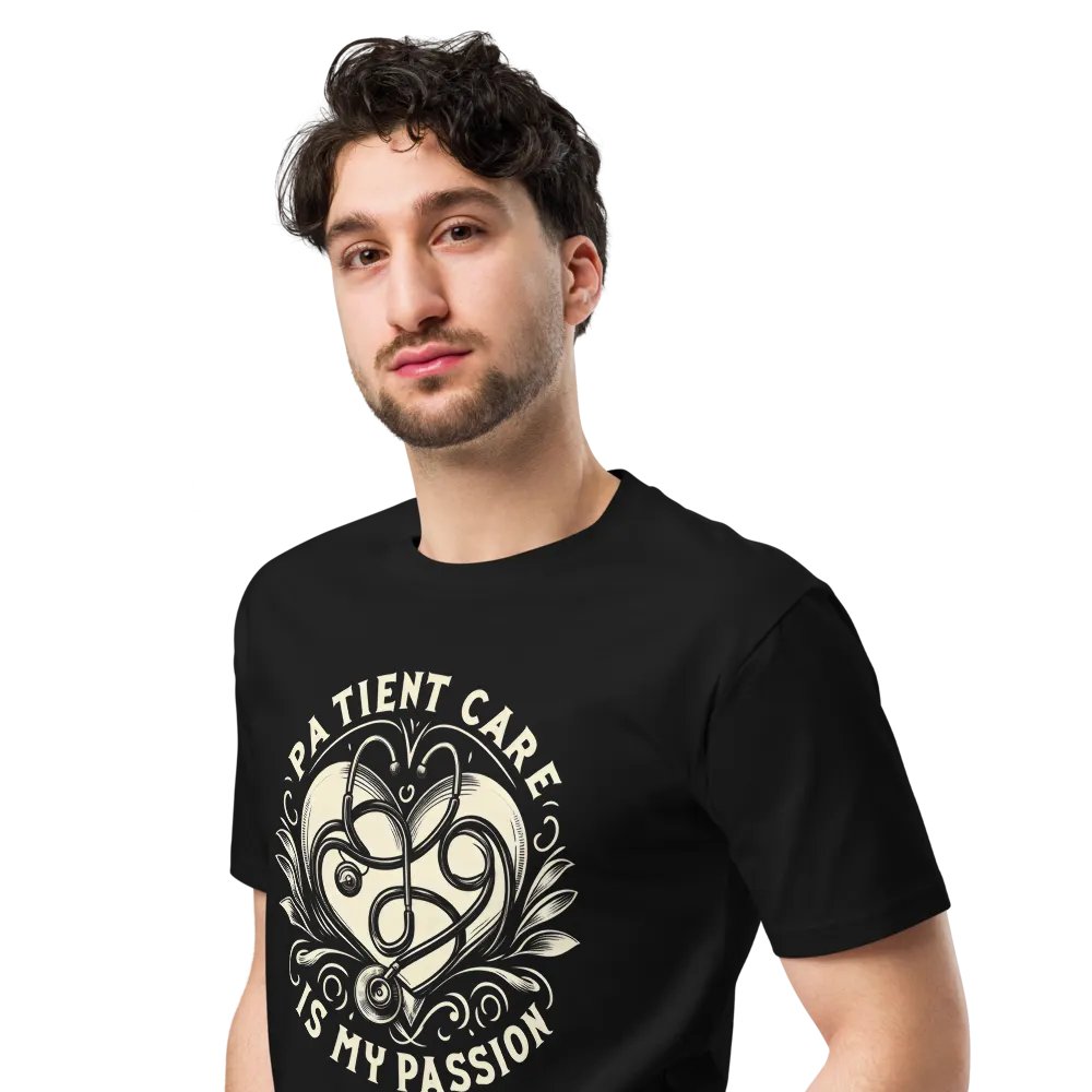 patient care design t-shirt product image (6)