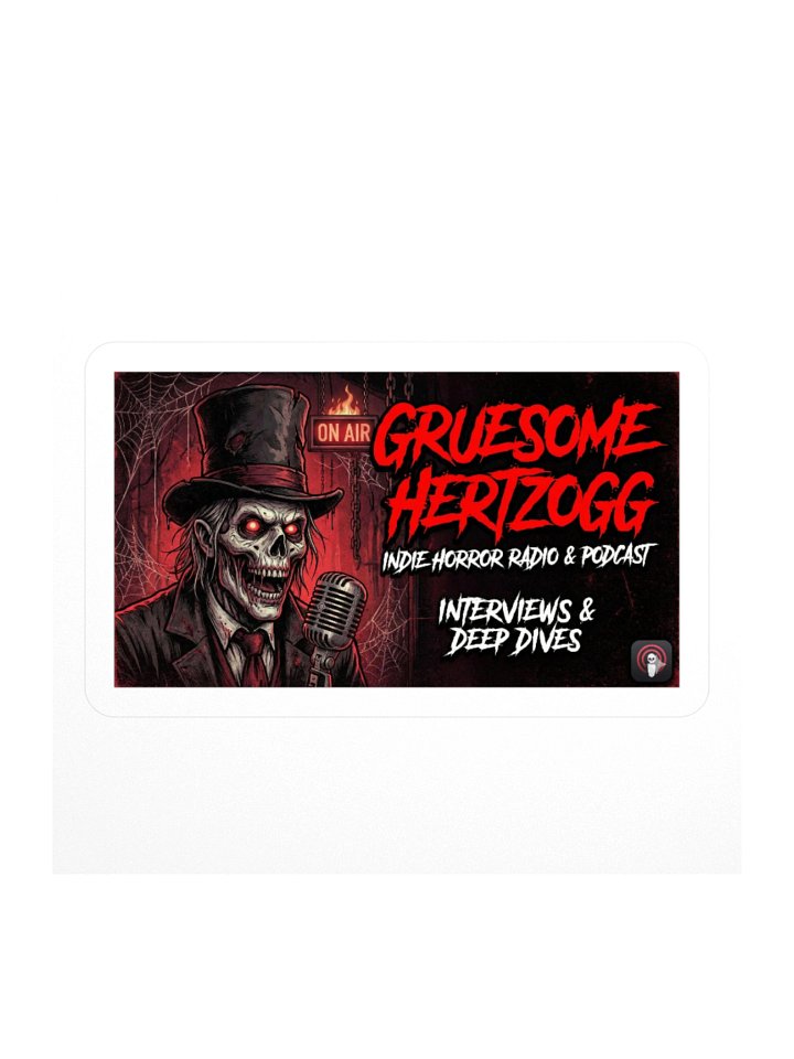 Gruesome Hertzogg Presents : Gore And Grime Podcast product image (1)