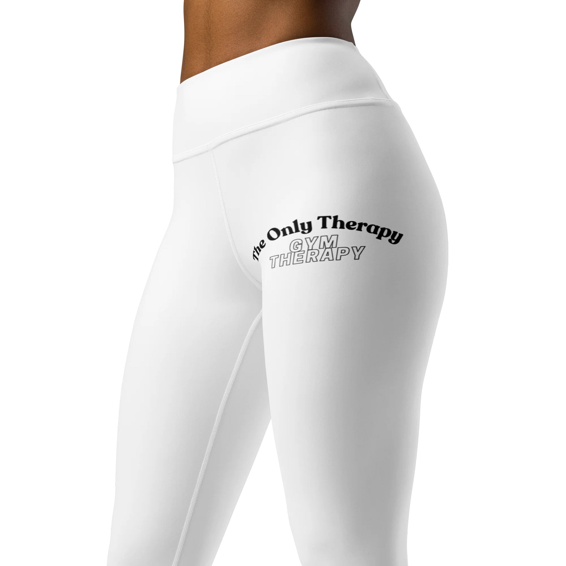 Gym Therapy Yoga Pants - White product image (4)